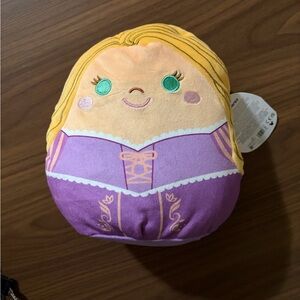 New Disney Rapunzel Squishmallow yellow - purple
